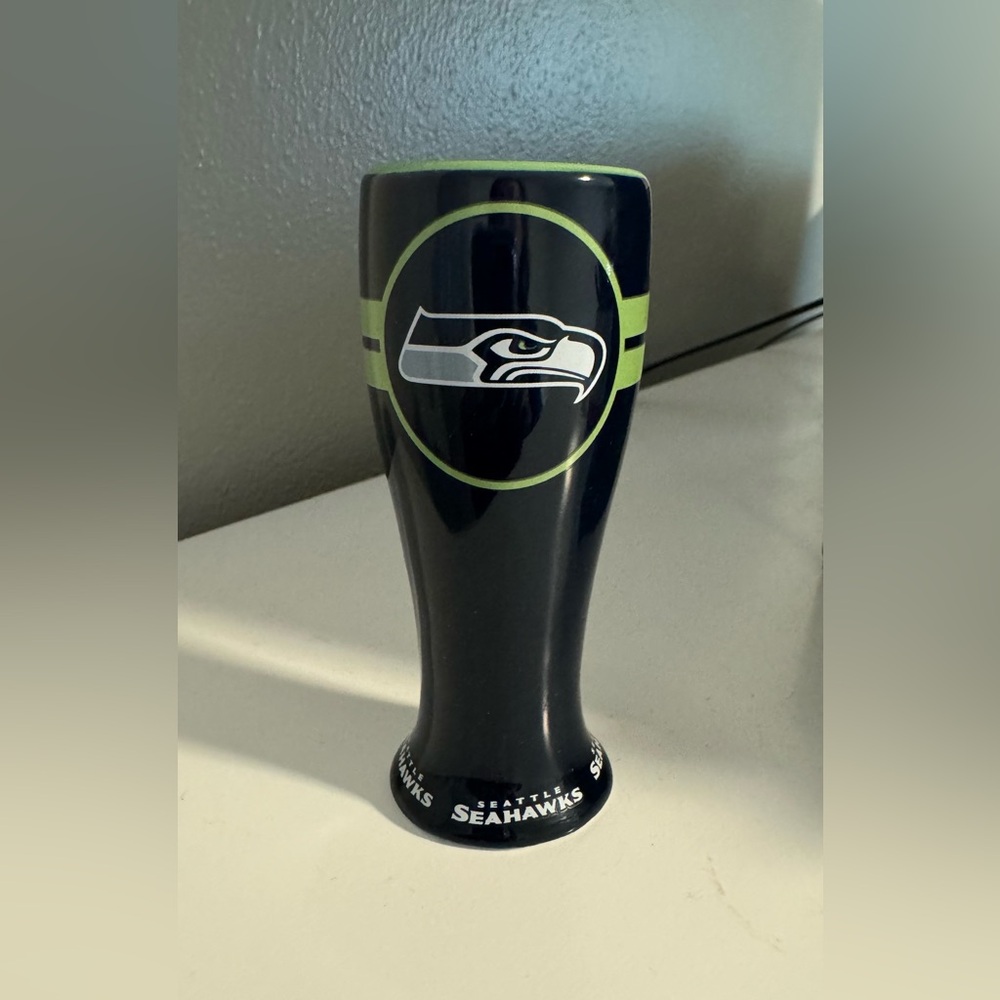 NFL Seattle Seahawks Ceramic Shot Glass - Collectable